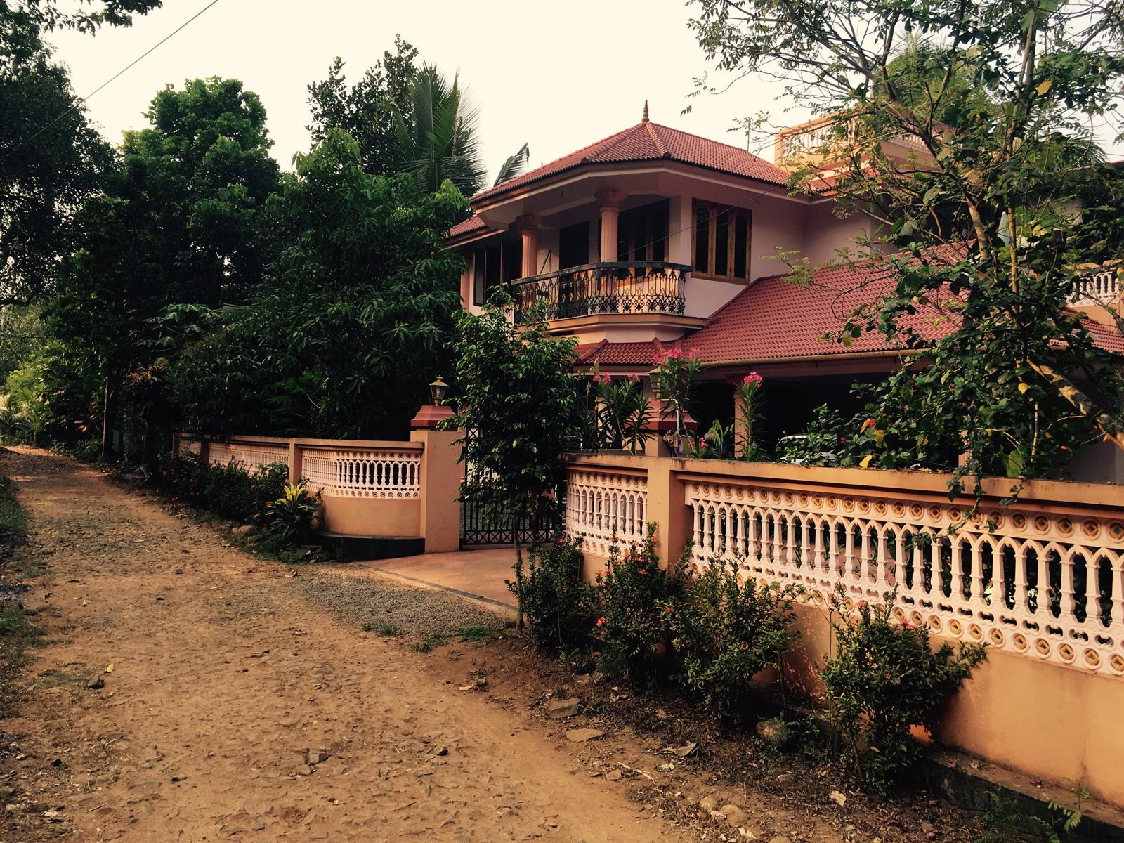 Santhivanam Yoga Ashram Traditional Villa and Sacred Grounds at Kanakamala, Kerala